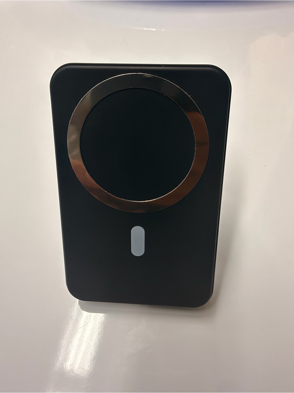 Magnetic Wireless Charger Power Bank - Black